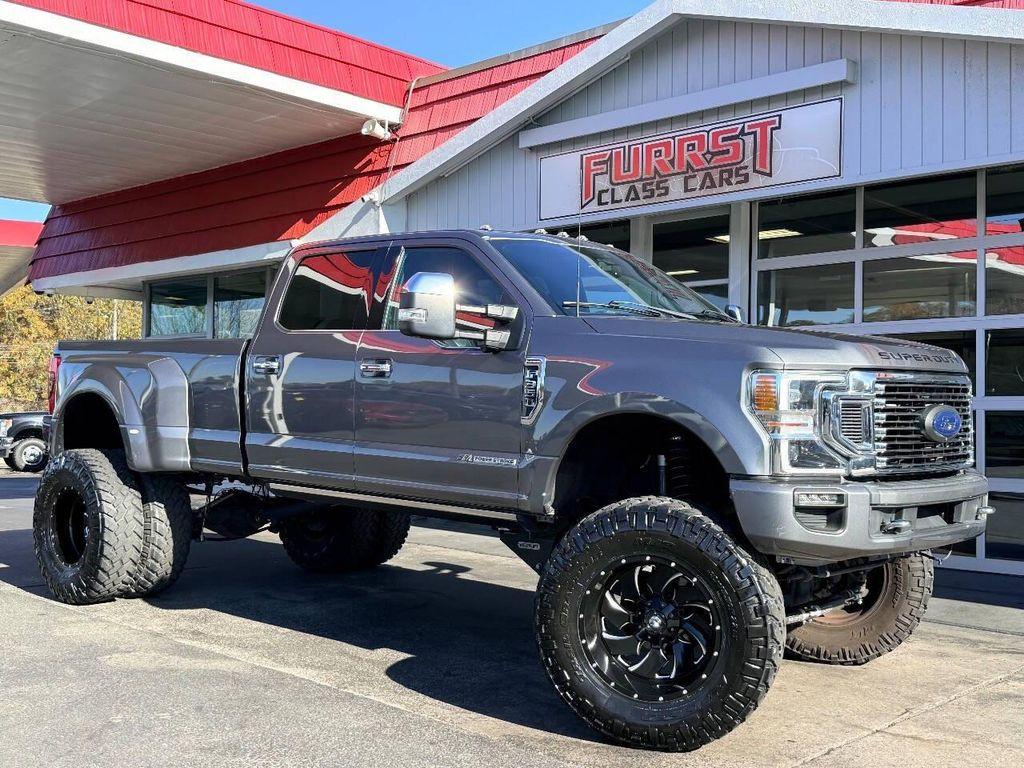 used 2022 Ford F-350 car, priced at $86,999