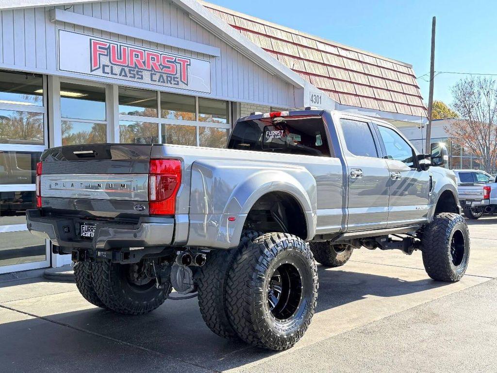 used 2022 Ford F-350 car, priced at $86,999
