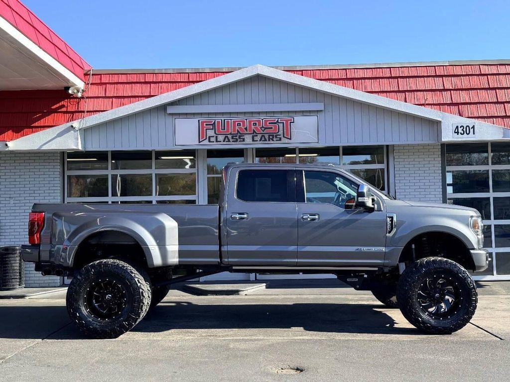 used 2022 Ford F-350 car, priced at $86,999