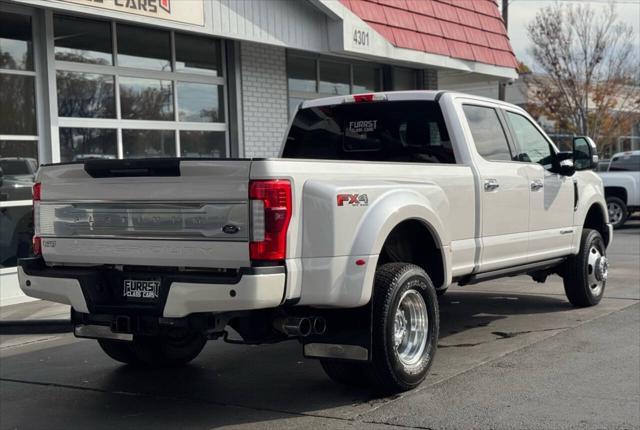 used 2017 Ford F-350 car, priced at $57,495