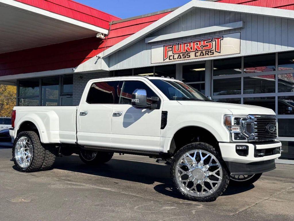 used 2022 Ford F-350 car, priced at $97,999