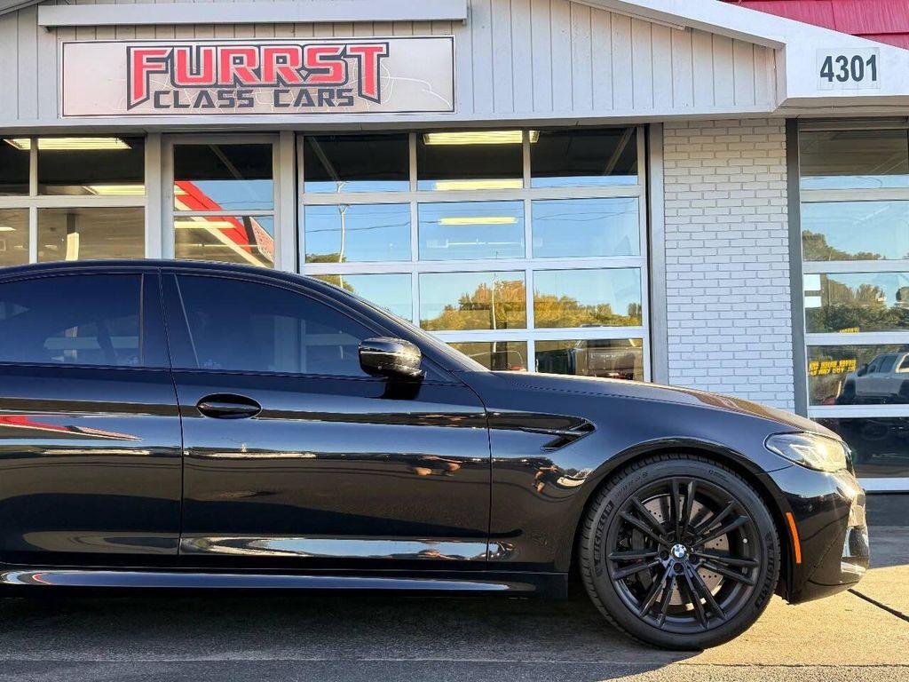 used 2021 BMW M5 car, priced at $74,999