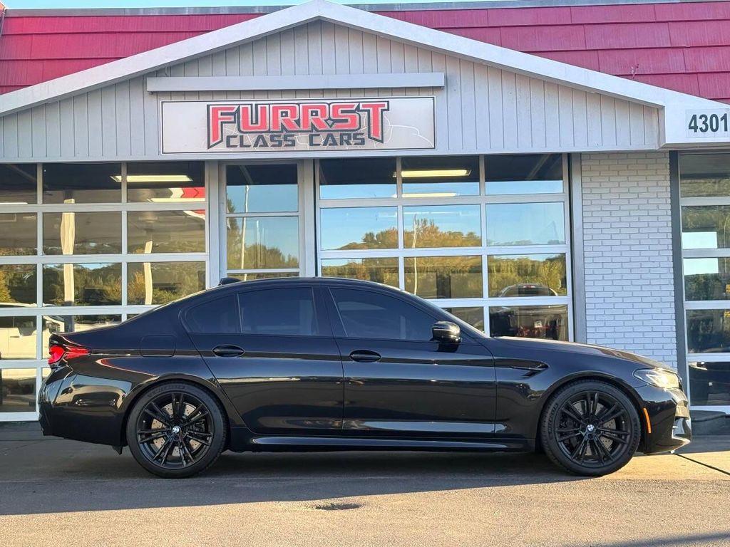 used 2021 BMW M5 car, priced at $74,999