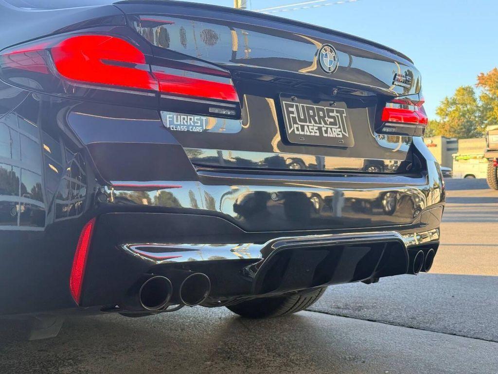 used 2021 BMW M5 car, priced at $74,999