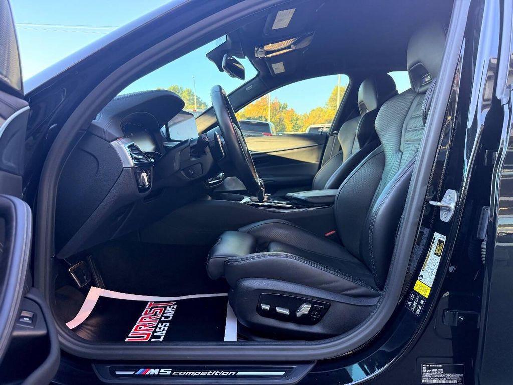 used 2021 BMW M5 car, priced at $74,999