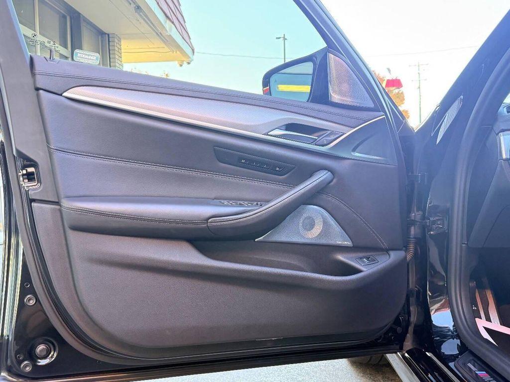 used 2021 BMW M5 car, priced at $74,999