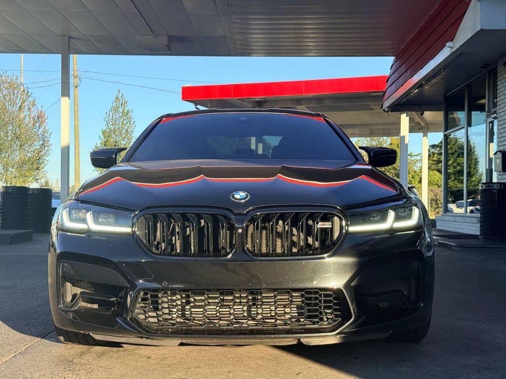 used 2021 BMW M5 car, priced at $74,999