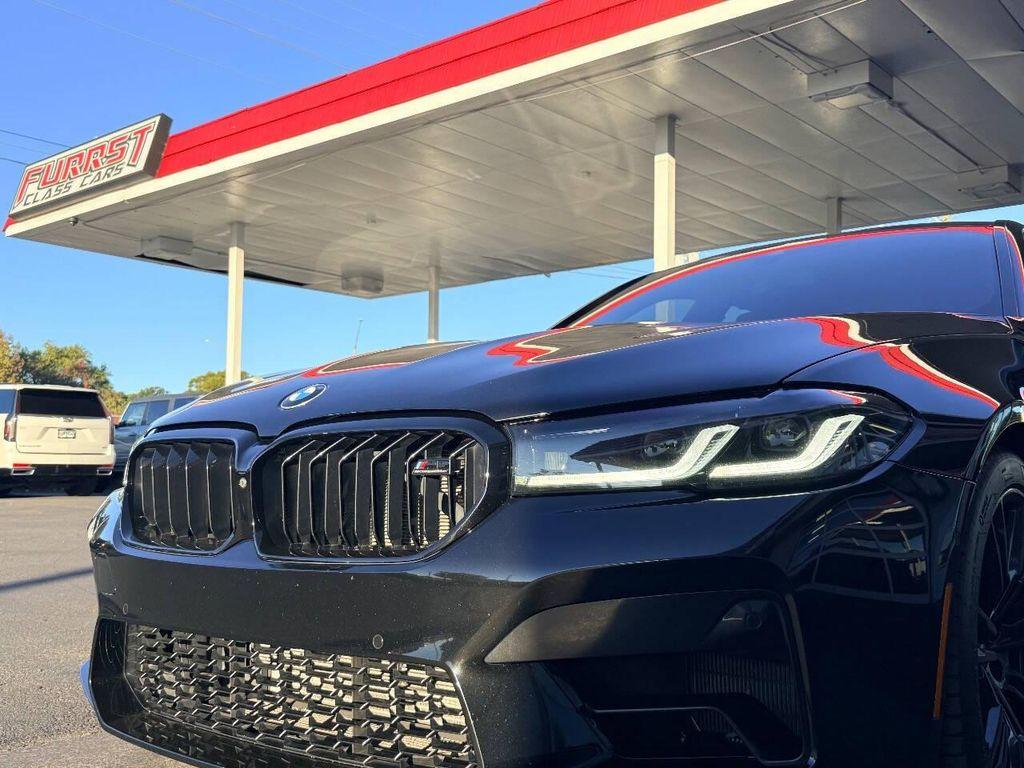 used 2021 BMW M5 car, priced at $74,999