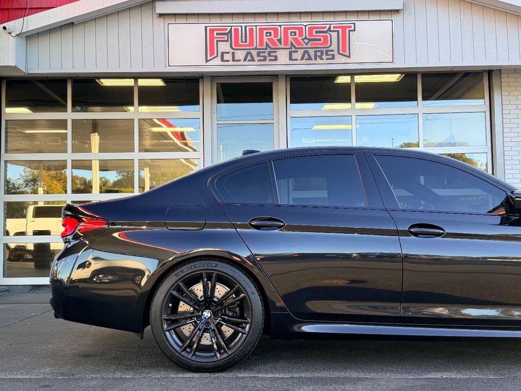 used 2021 BMW M5 car, priced at $74,999