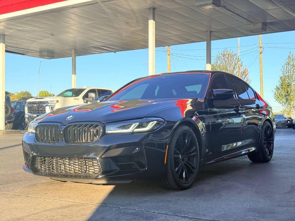 used 2021 BMW M5 car, priced at $74,999