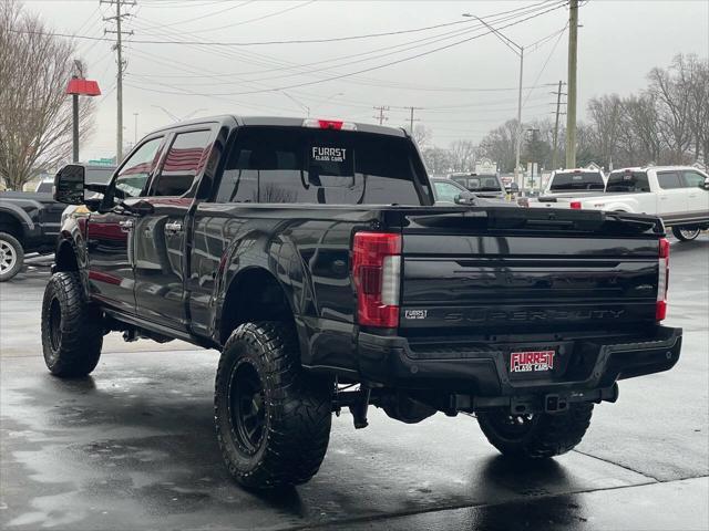 used 2017 Ford F-250 car, priced at $62,999