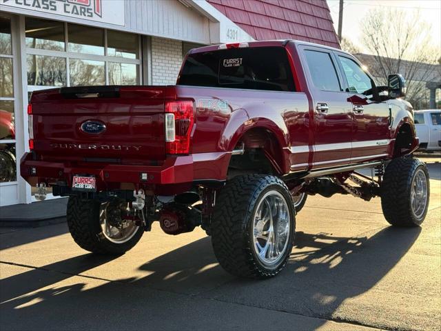 used 2019 Ford F-250 car, priced at $78,999