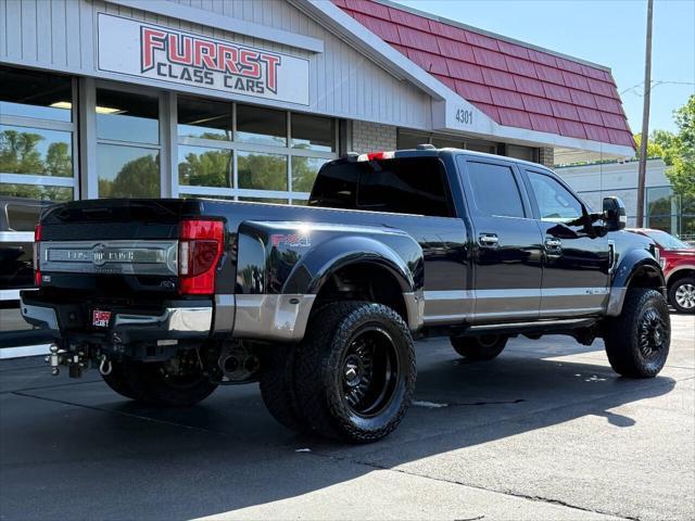 used 2021 Ford F-450 car, priced at $86,999