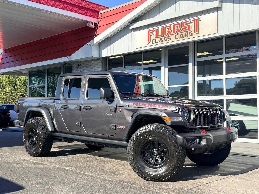 used 2024 Jeep Gladiator car, priced at $49,999