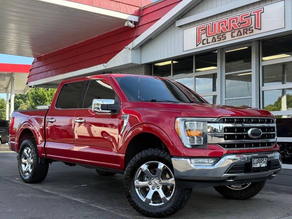 used 2021 Ford F-150 car