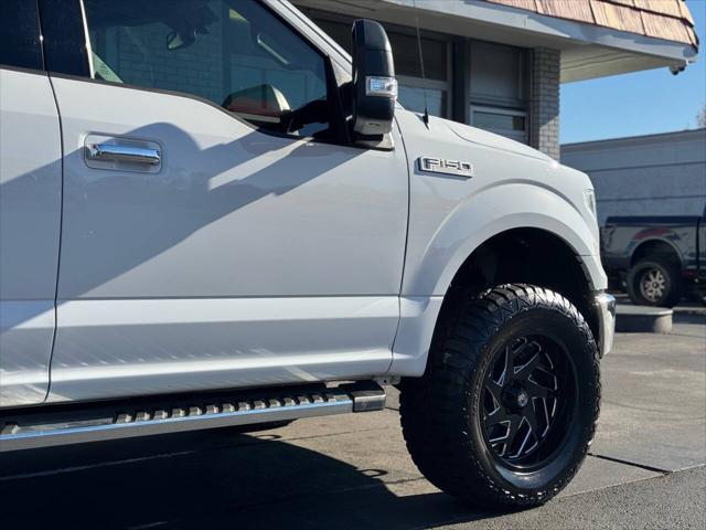 used 2016 Ford F-150 car, priced at $26,999