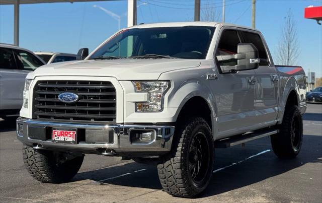 used 2016 Ford F-150 car, priced at $26,999