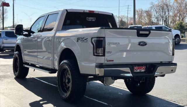 used 2016 Ford F-150 car, priced at $26,999