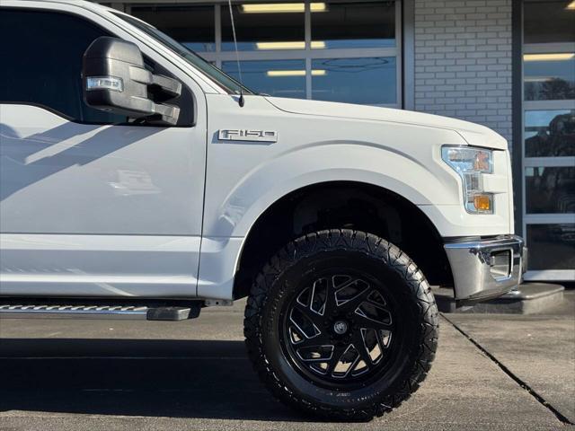 used 2016 Ford F-150 car, priced at $26,999