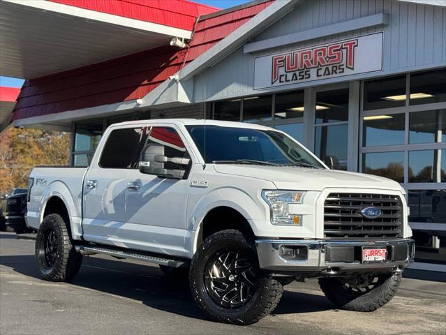 used 2016 Ford F-150 car, priced at $26,999