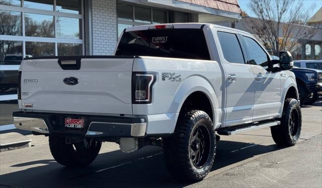 used 2016 Ford F-150 car, priced at $26,999