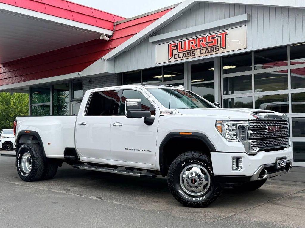 used 2023 GMC Sierra 3500 car, priced at $71,495