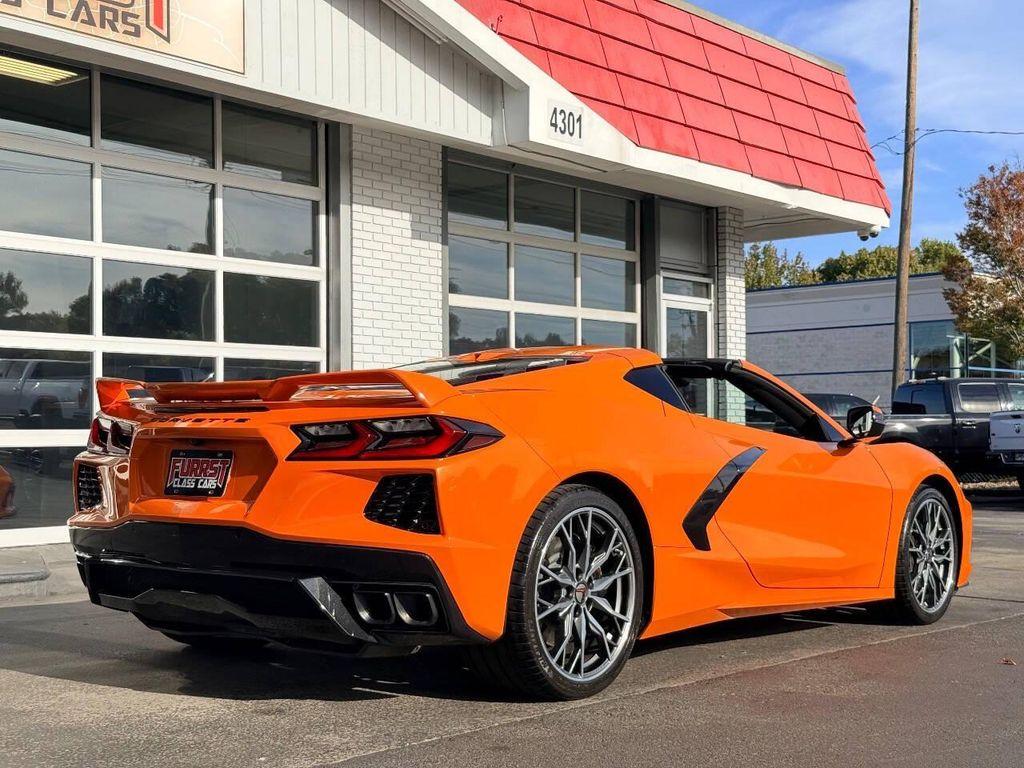 used 2024 Chevrolet Corvette car, priced at $77,999