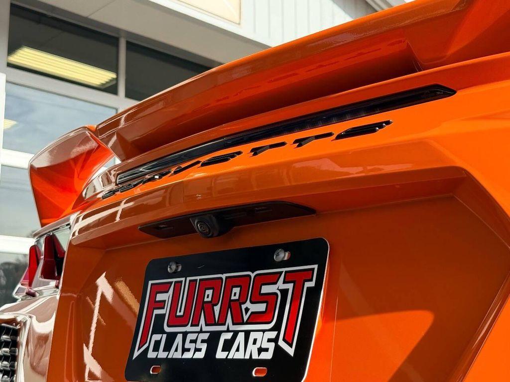 used 2024 Chevrolet Corvette car, priced at $77,999