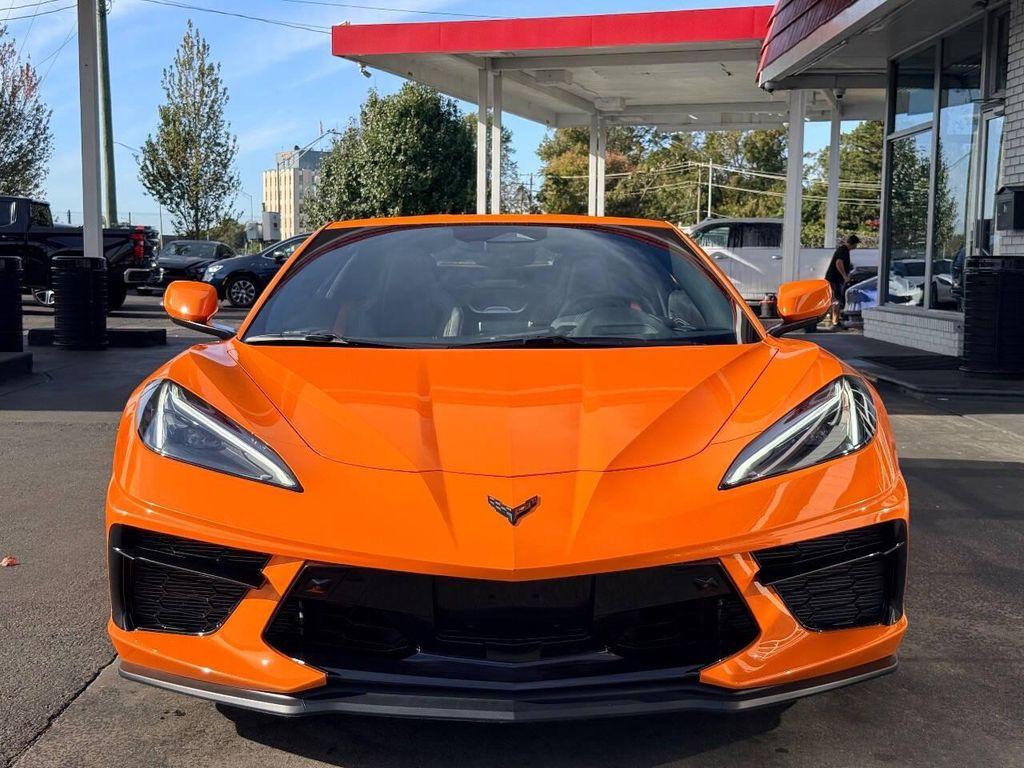 used 2024 Chevrolet Corvette car, priced at $77,999