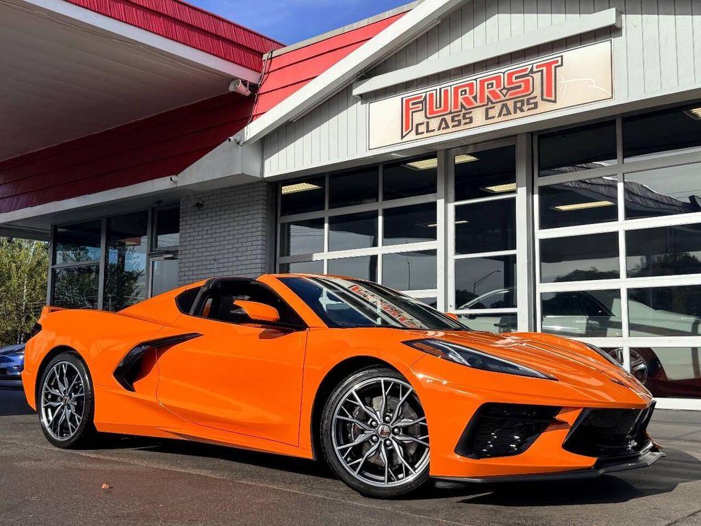 used 2024 Chevrolet Corvette car, priced at $77,999