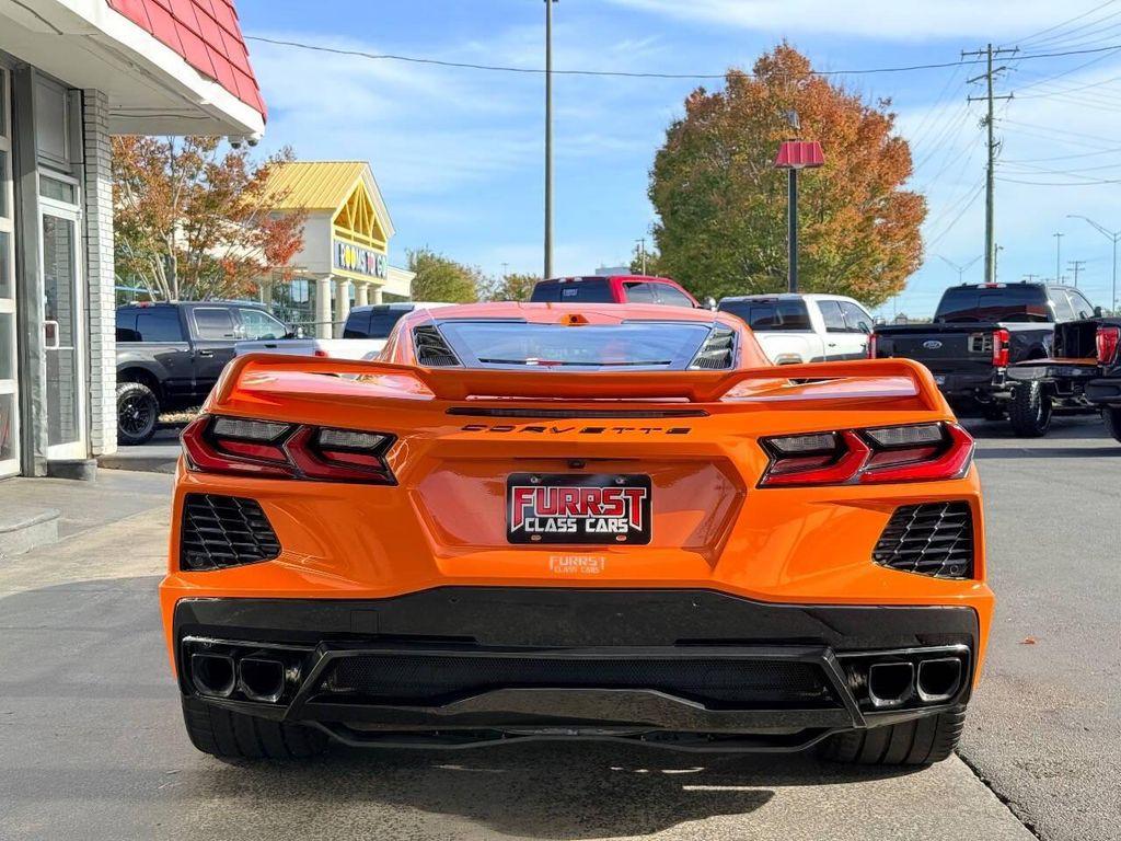 used 2024 Chevrolet Corvette car, priced at $77,999