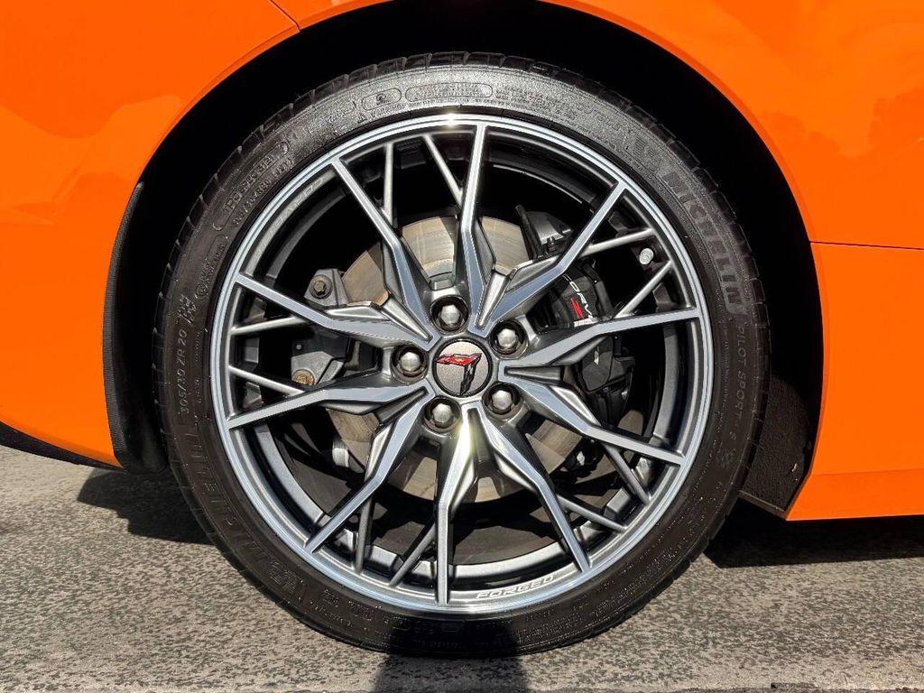 used 2024 Chevrolet Corvette car, priced at $77,999