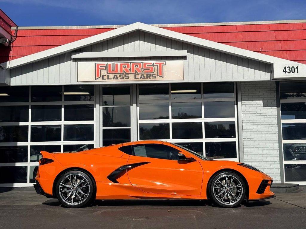 used 2024 Chevrolet Corvette car, priced at $77,999