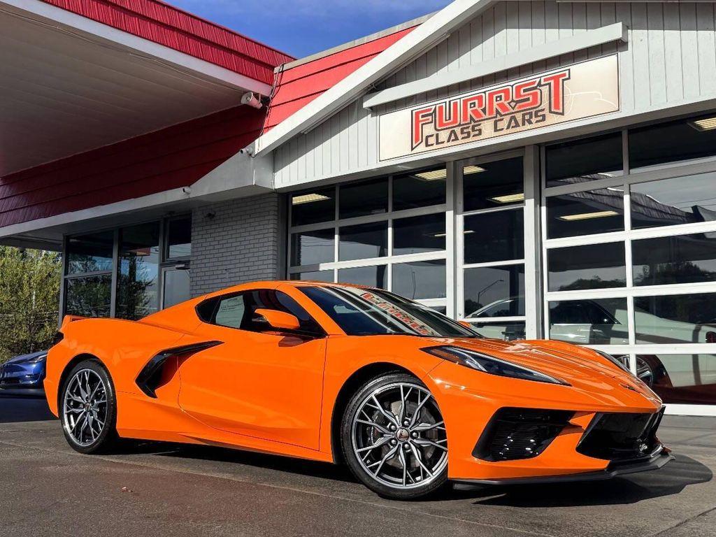 used 2024 Chevrolet Corvette car, priced at $77,999