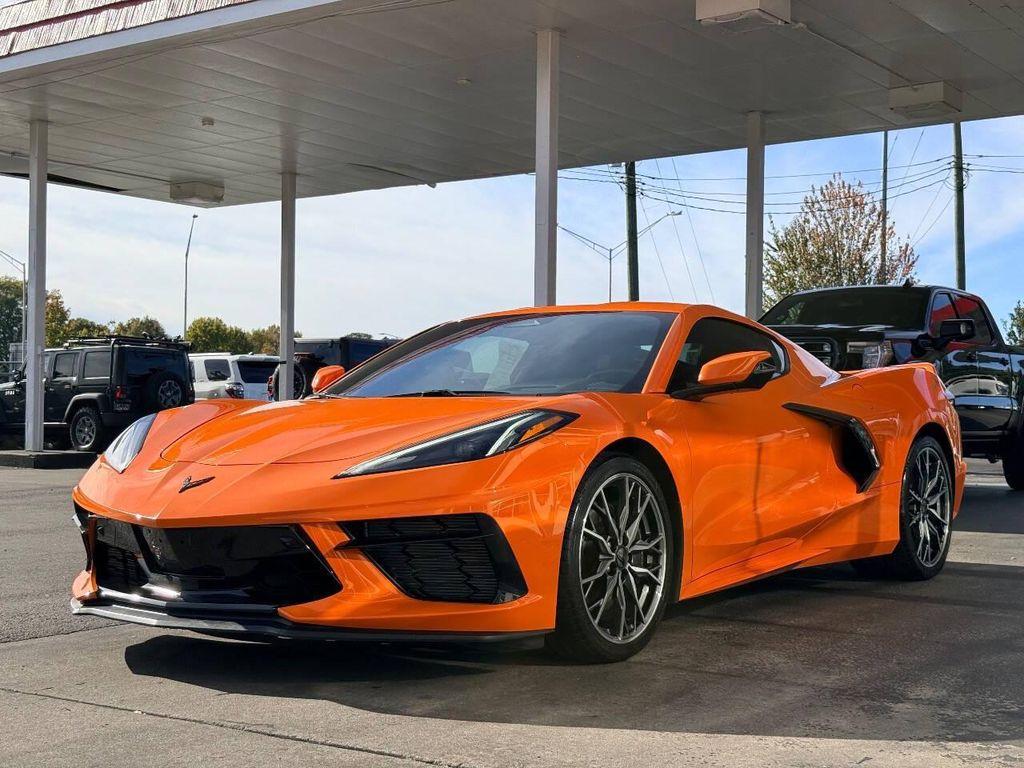 used 2024 Chevrolet Corvette car, priced at $77,999