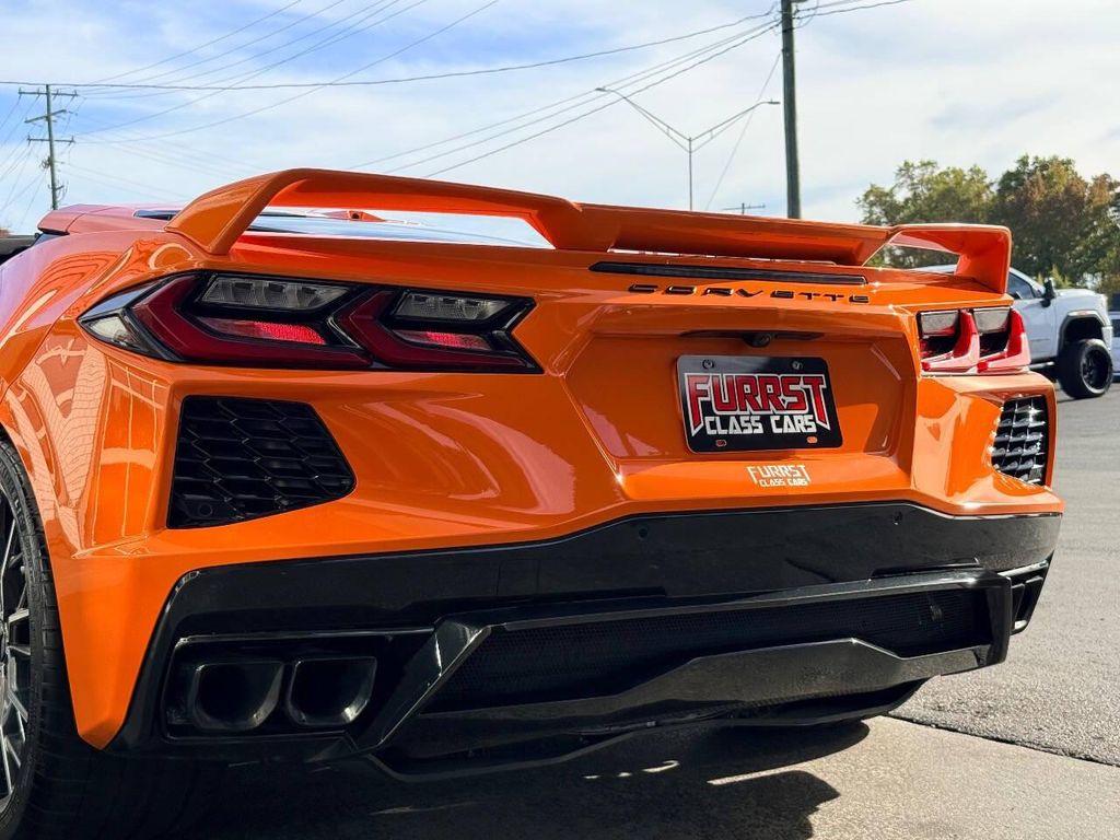 used 2024 Chevrolet Corvette car, priced at $77,999