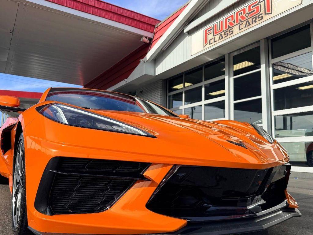 used 2024 Chevrolet Corvette car, priced at $77,999