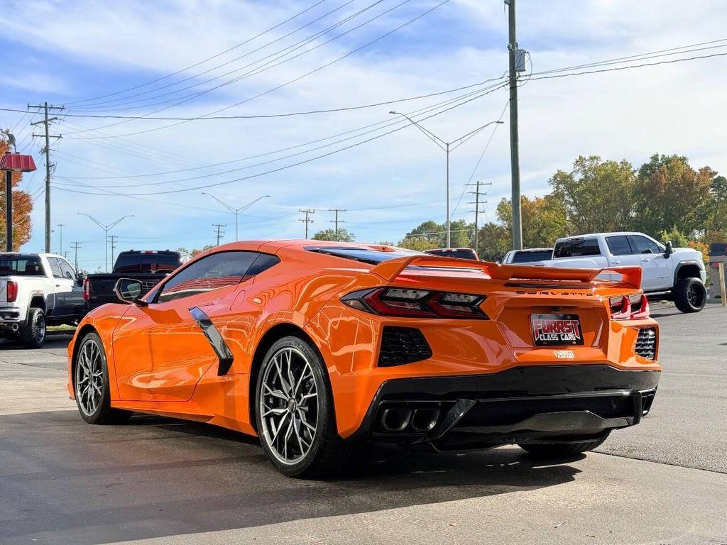 used 2024 Chevrolet Corvette car, priced at $77,999