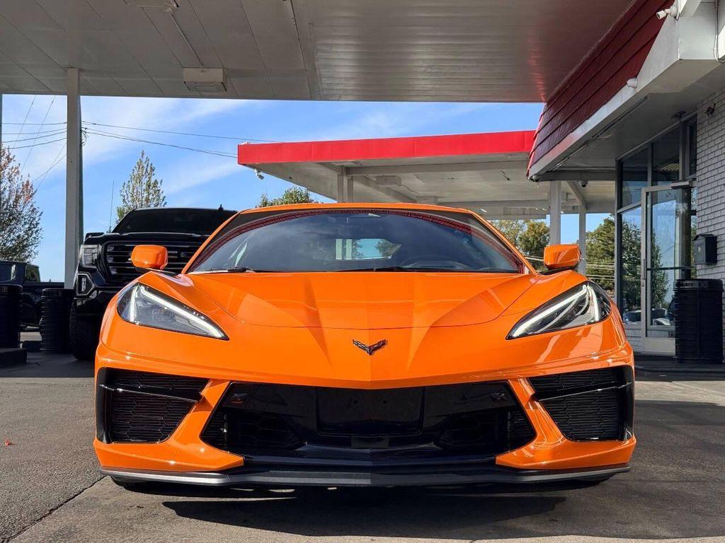 used 2024 Chevrolet Corvette car, priced at $77,999