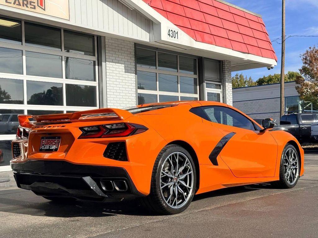 used 2024 Chevrolet Corvette car, priced at $77,999