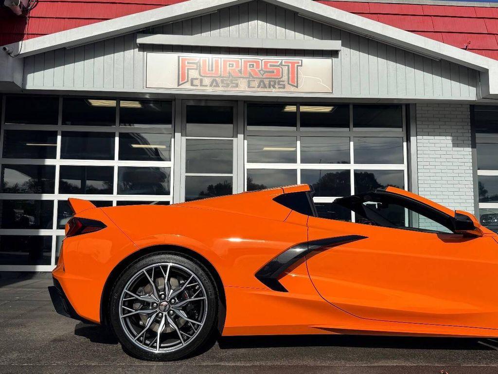 used 2024 Chevrolet Corvette car, priced at $77,999