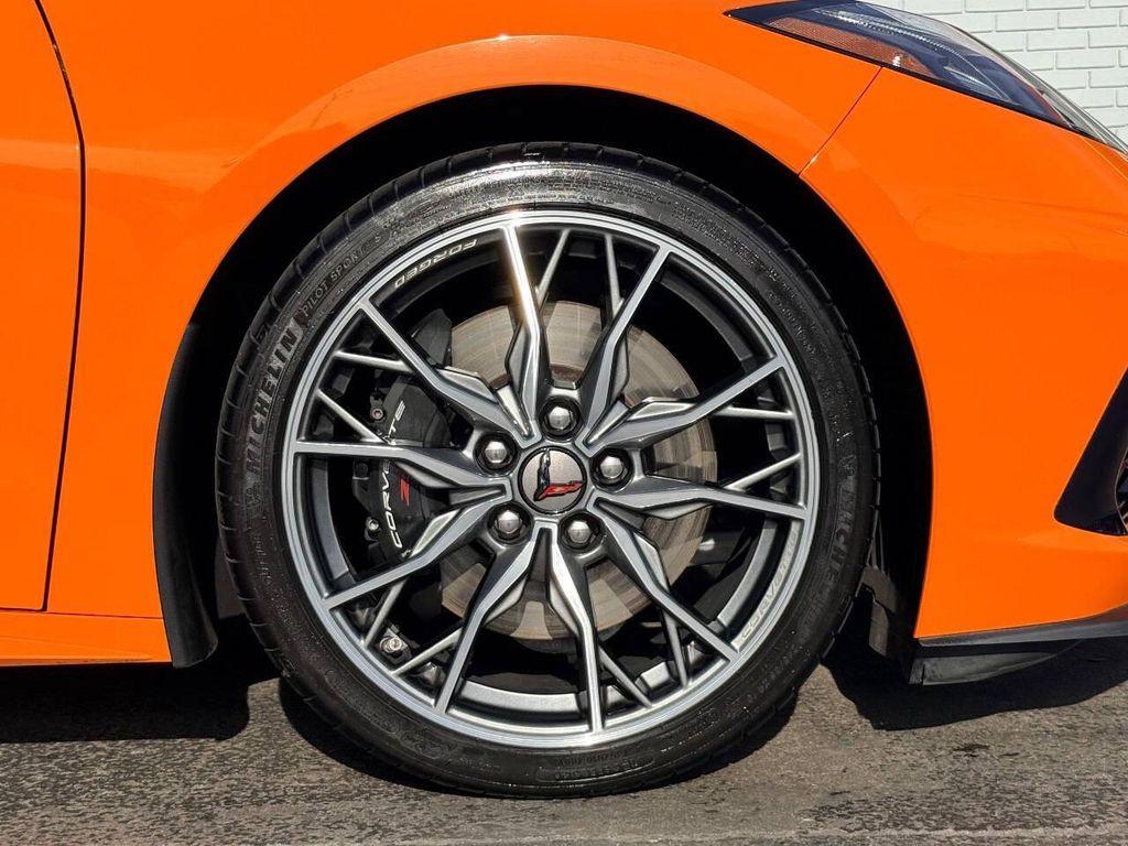 used 2024 Chevrolet Corvette car, priced at $77,999