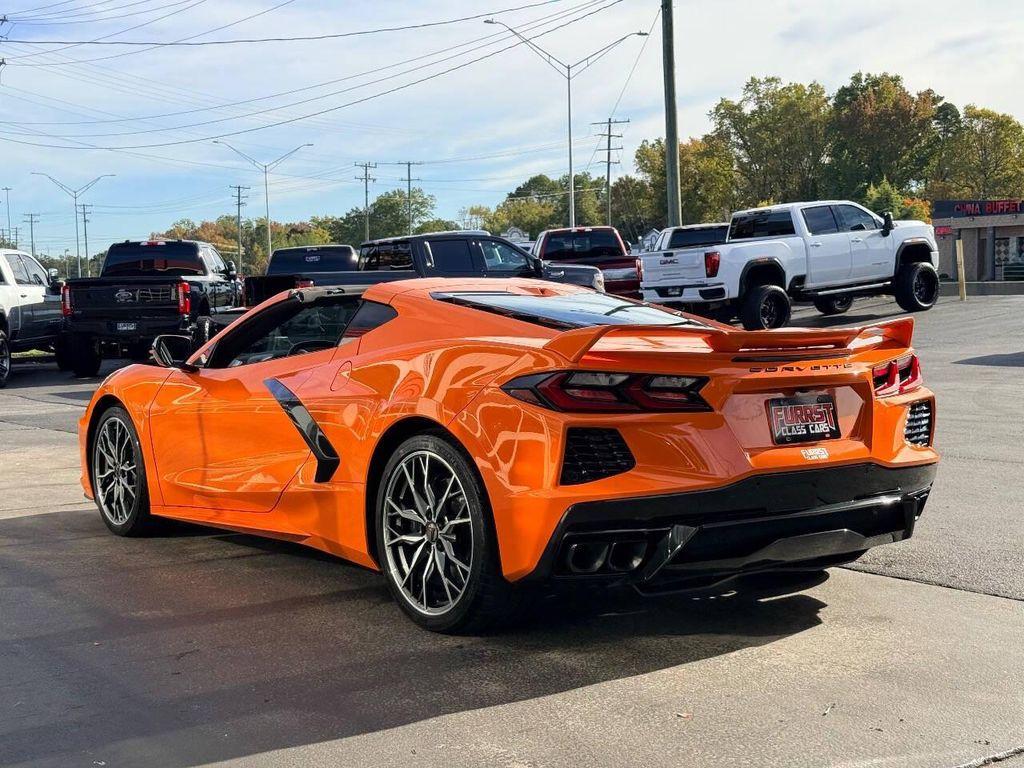 used 2024 Chevrolet Corvette car, priced at $77,999