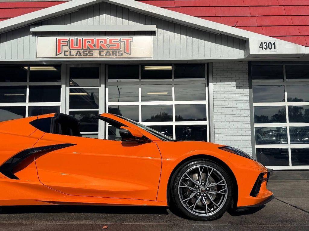 used 2024 Chevrolet Corvette car, priced at $77,999