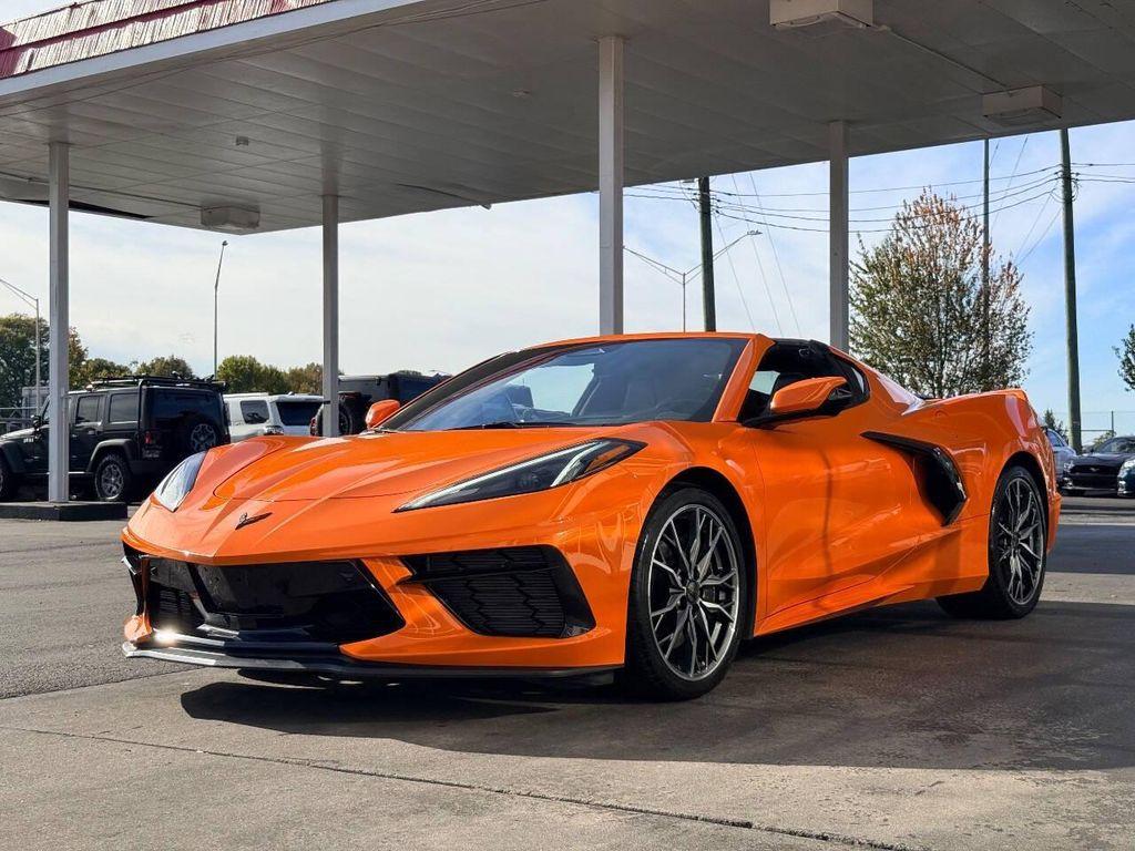 used 2024 Chevrolet Corvette car, priced at $77,999