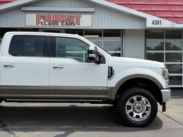 used 2021 Ford F-250 car, priced at $61,999