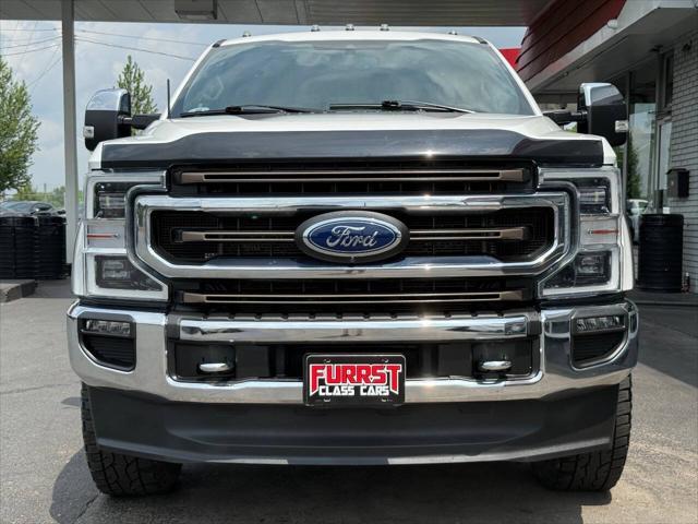 used 2021 Ford F-250 car, priced at $61,999