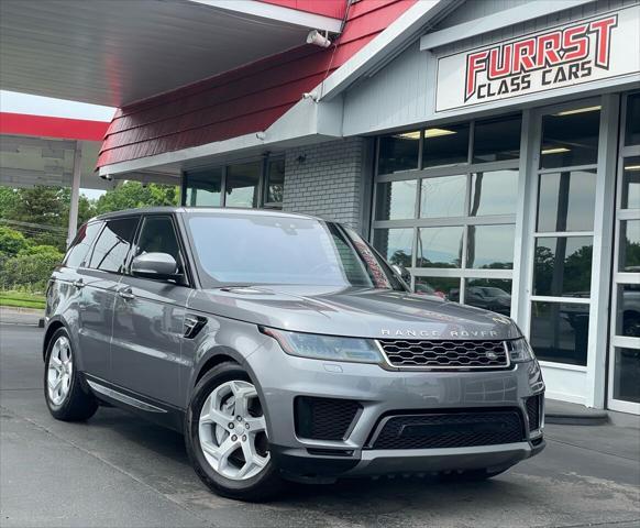 used 2020 Land Rover Range Rover Sport car, priced at $39,999