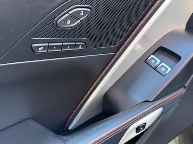 used 2017 Chevrolet Corvette car, priced at $78,999