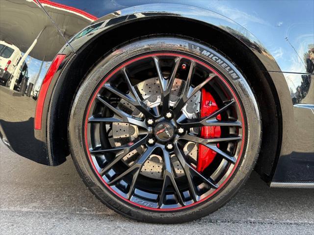 used 2017 Chevrolet Corvette car, priced at $78,999